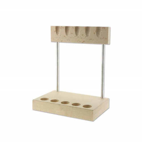 Wooden Stand For Jewelers Forming Hammers