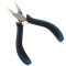Round Nose Nylon Jaw Pliers with Comfortable Handle