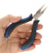 Round Nose Nylon Jaw Pliers with Comfortable Handle