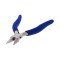 Tapered Flat Nose Pliers Long Cushioned Handle 160mm