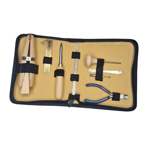 Jewelry Stone Setting Leather Kit with Set of 8 pcs 