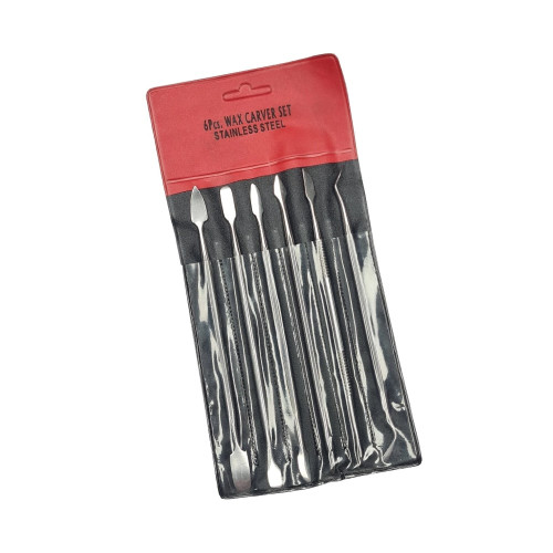 Stainless Steel Spatula Wax and Clay Sculpting Tool Carver Set