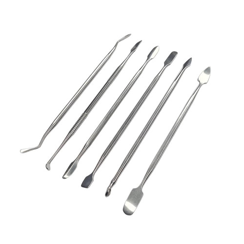 Stainless Steel Spatula Wax and Clay Sculpting Tool Carver Set