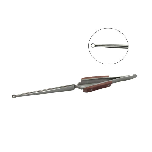 Lock Pinning Cross Locking Tweezers for Locksmith Pinning