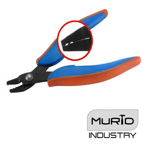Bead Crimping Pliers Blue 130mm