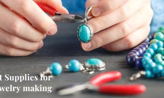 Jewellery Craft Supplies for Basic Jewelry Making and Designing