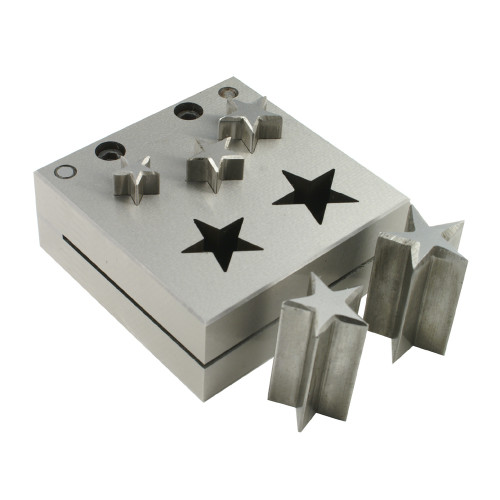 Star Disc Cutter Punch Set