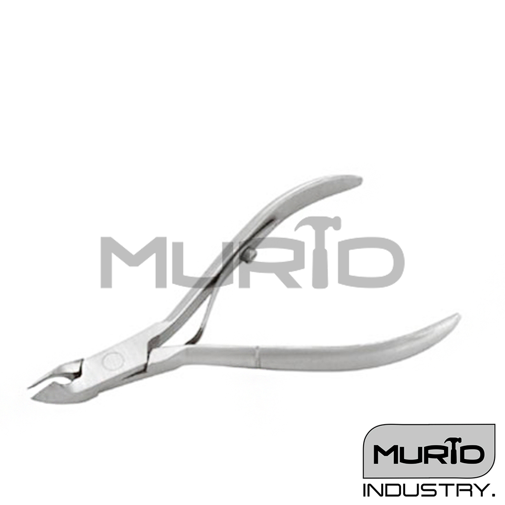 Cuticle Nipper With Spring 100mm 