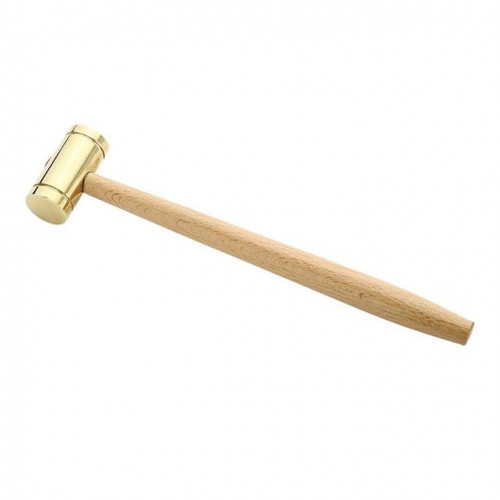 Brass Mallet Nonmarring Jewelry Forming Hammer