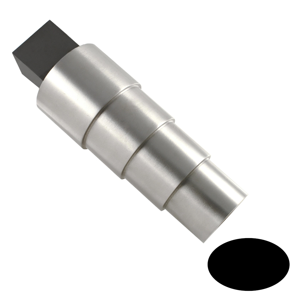 Bracelet Mandrel 4 Stepped With Tang - Oval
