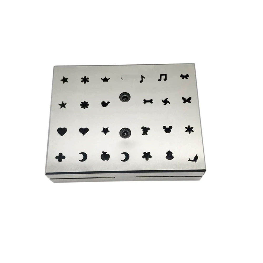 Multi Shape Disc Cutter Set of 25 Punches