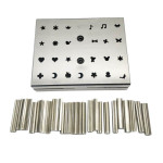 Multi Shape Disc Cutter Set of 25 Punches