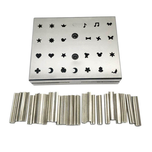 Multi Shape Disc Cutter Set of 25 Punches