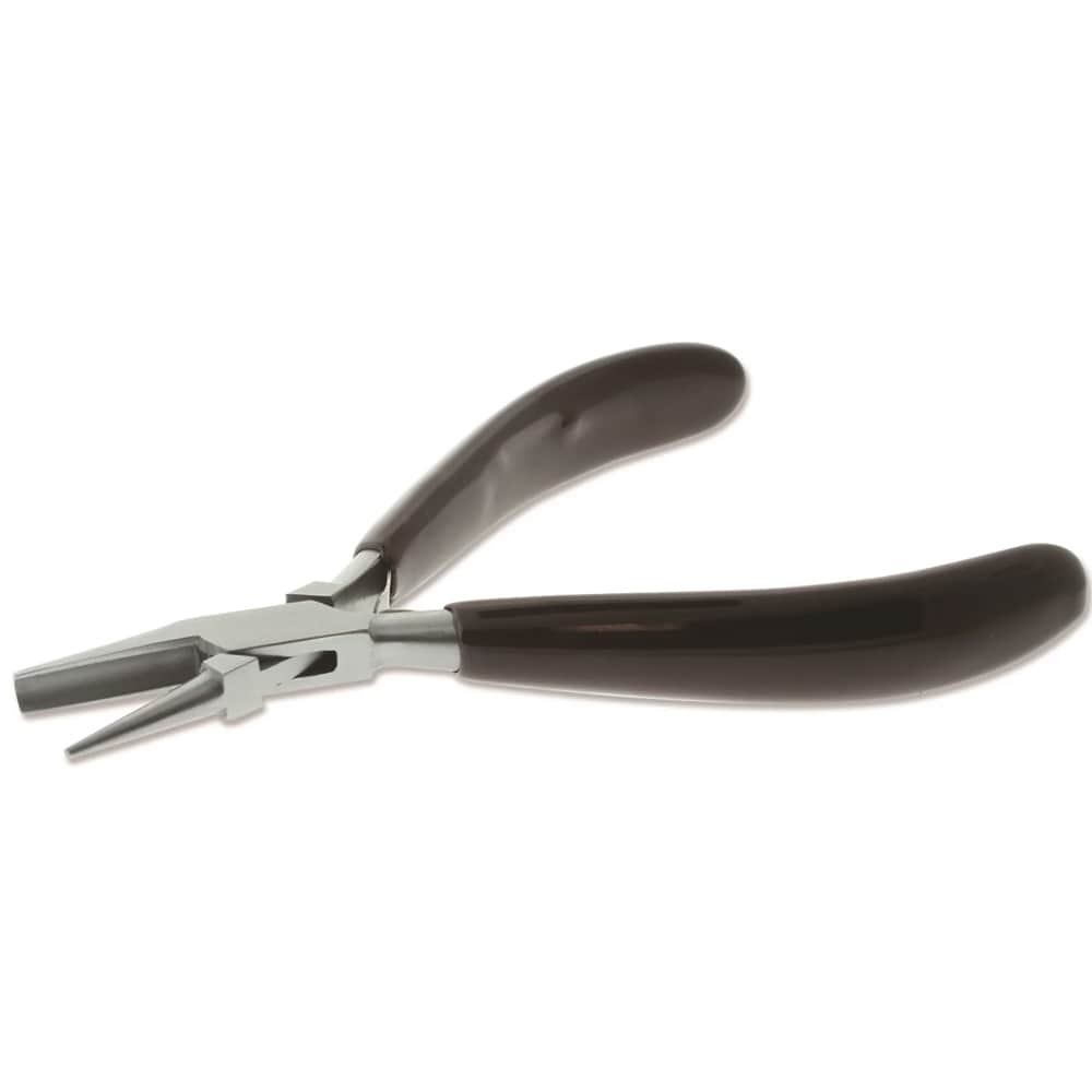 Wire Looping Pliers with Concave and Round Nose