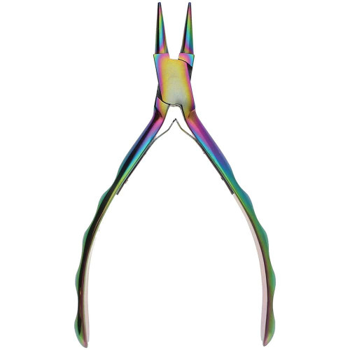 Round Nose Pliers Multi Colored 