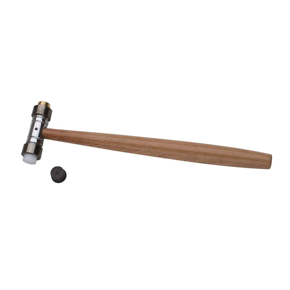 4-oz hammer with brass and nylon face