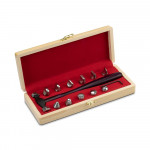Precision Hammer Set Jewelry Forming Nylon & Metal Interchangeable Heads