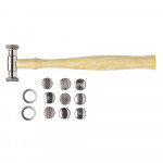 Texture Hammers 9 Face Stainless Steel