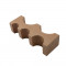 Hardwood Bending Block 5 pc Set Jewelry Wooden Forming Block 