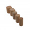 Hardwood Bending Block 5 pc Set Jewelry Wooden Forming Block 