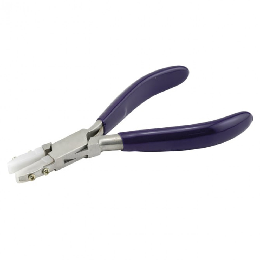 CYNAMED USA Optical Plier - Flat Holding, Bending & Straightening Tool For Opticians (PL-102)