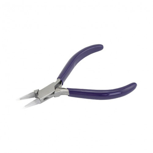 Nylon Jaw Round Nose Pliers 120mm