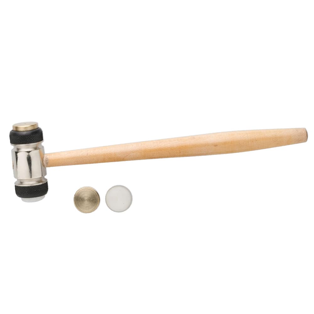 Nylon and Brass Hammer with Detachable Face 