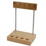 Wooden Stand For Jewelers Forming Hammers