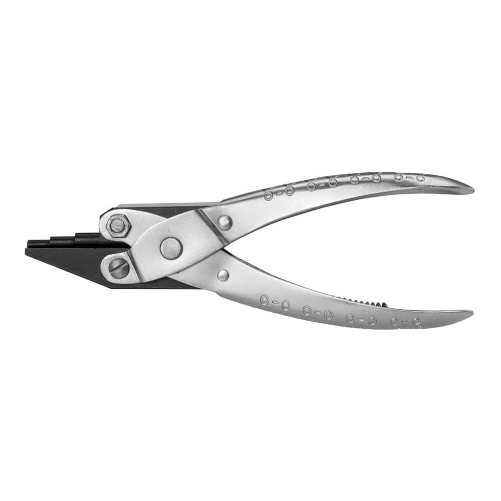 Parallel Action Pliers 3 Step Round/concave 140mm