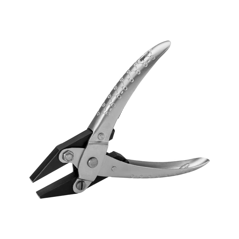 Half Round and Flat Nose Parallel Action Pliers w/ Springs