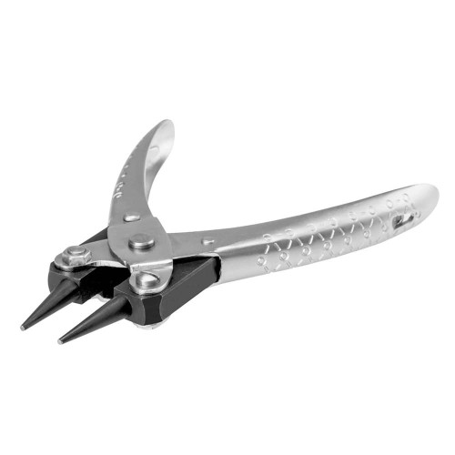 Parallel-Action Round-Nose Forming Pliers