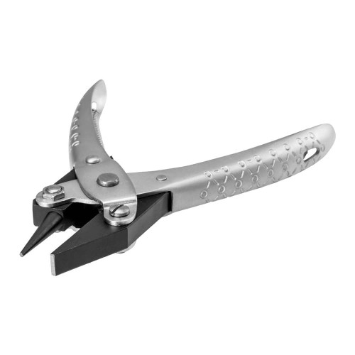 Round and Flat Nose Parallel Pliers w/ Springs
