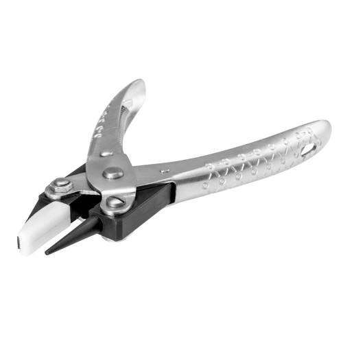 Parallel-Action Round and Flat-Nose Pliers
