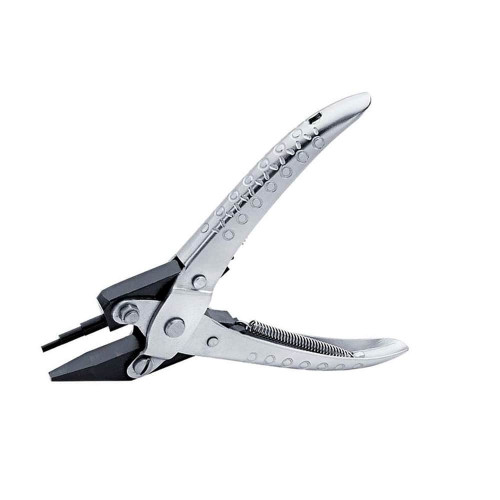 3-Step Round and Flat Nose Parallel Plier