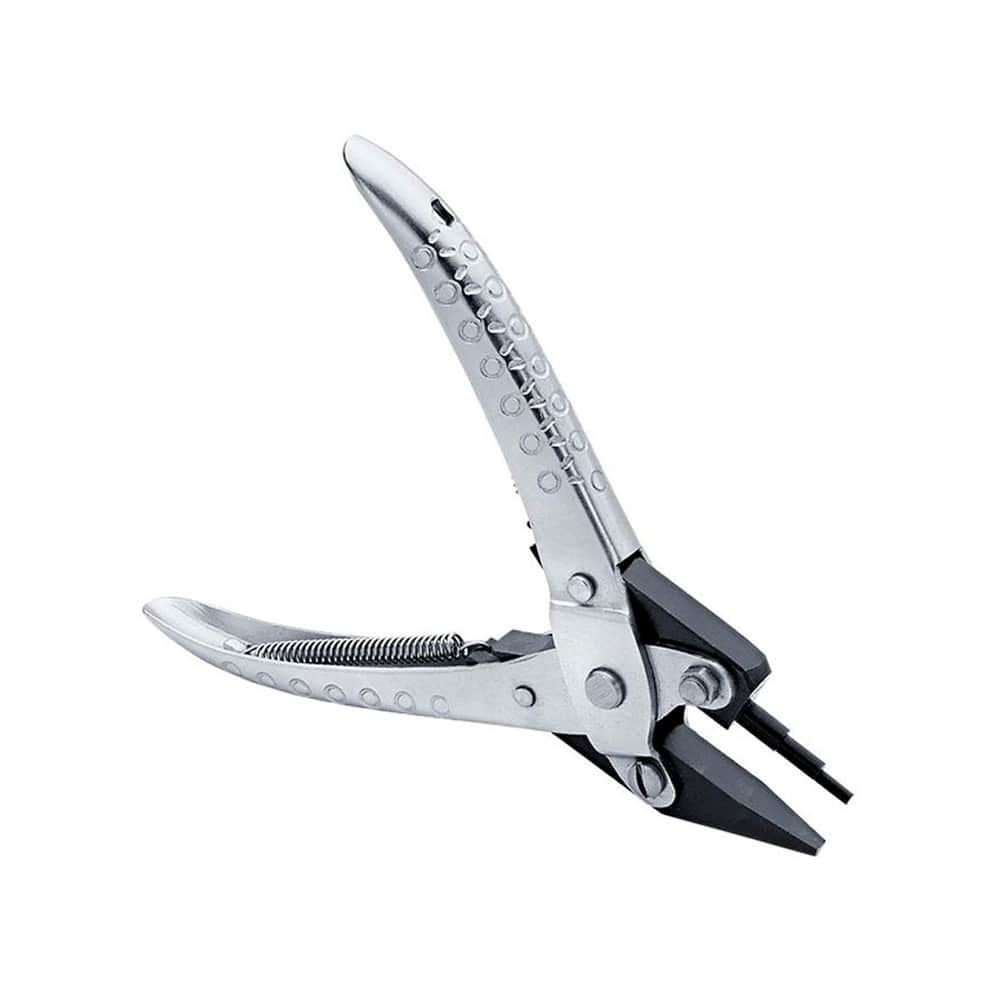 3-Step Round and Flat Nose Parallel Plier