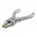 Brass Jaw Parallel Flat Nose Pliers 125mm