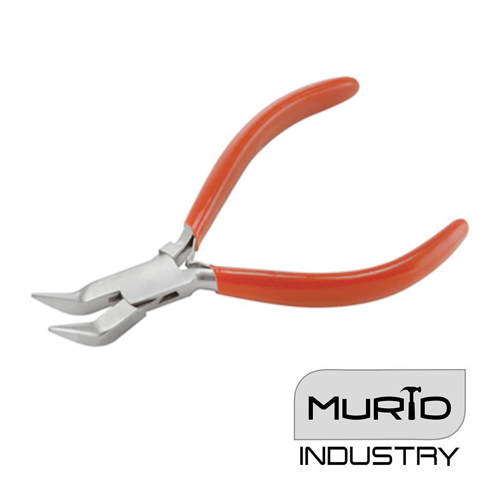 Bent Chain Nose Pliers 130mm