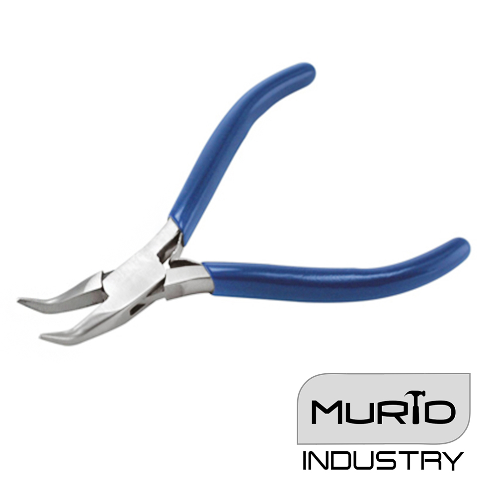 Bent Chain Nose Pliers 115mm