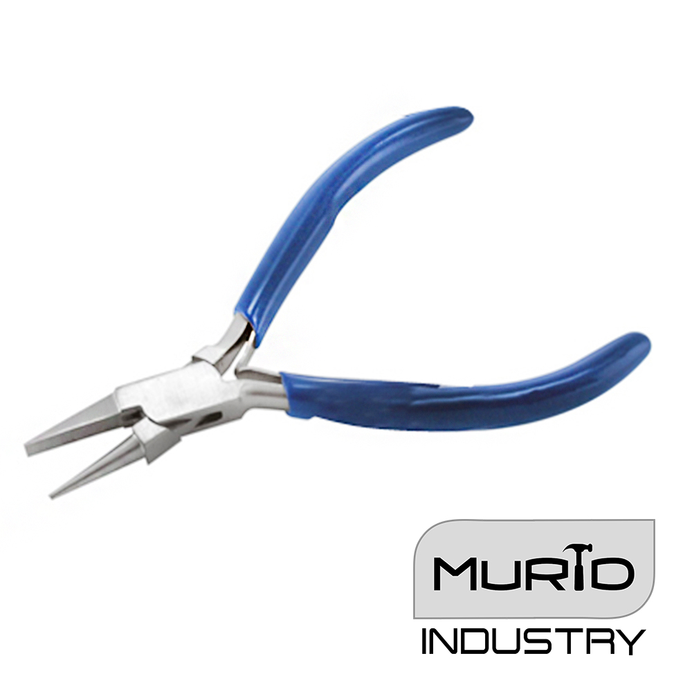 Flat & Round Nose Forming Pliers 115mm