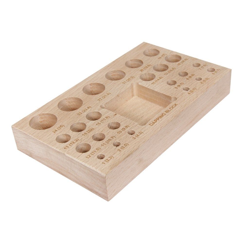 Wooden Storage Plate for Block and Punches