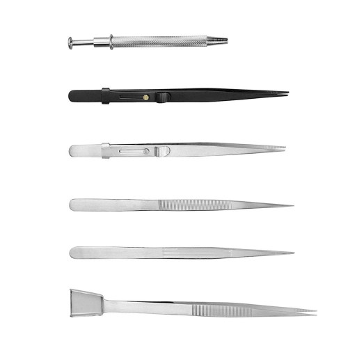 Jewelry Gemstone Tool Diamond Tweezers Set