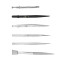 Jewelry Gemstone Tool Diamond Tweezers Set