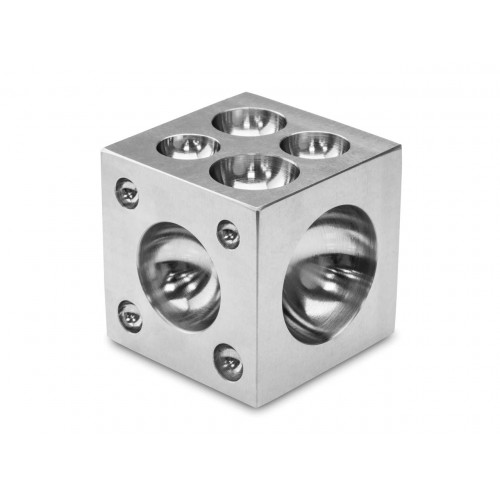 Steel Dapping Block Cube