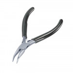 Curved chain-nose pliers
